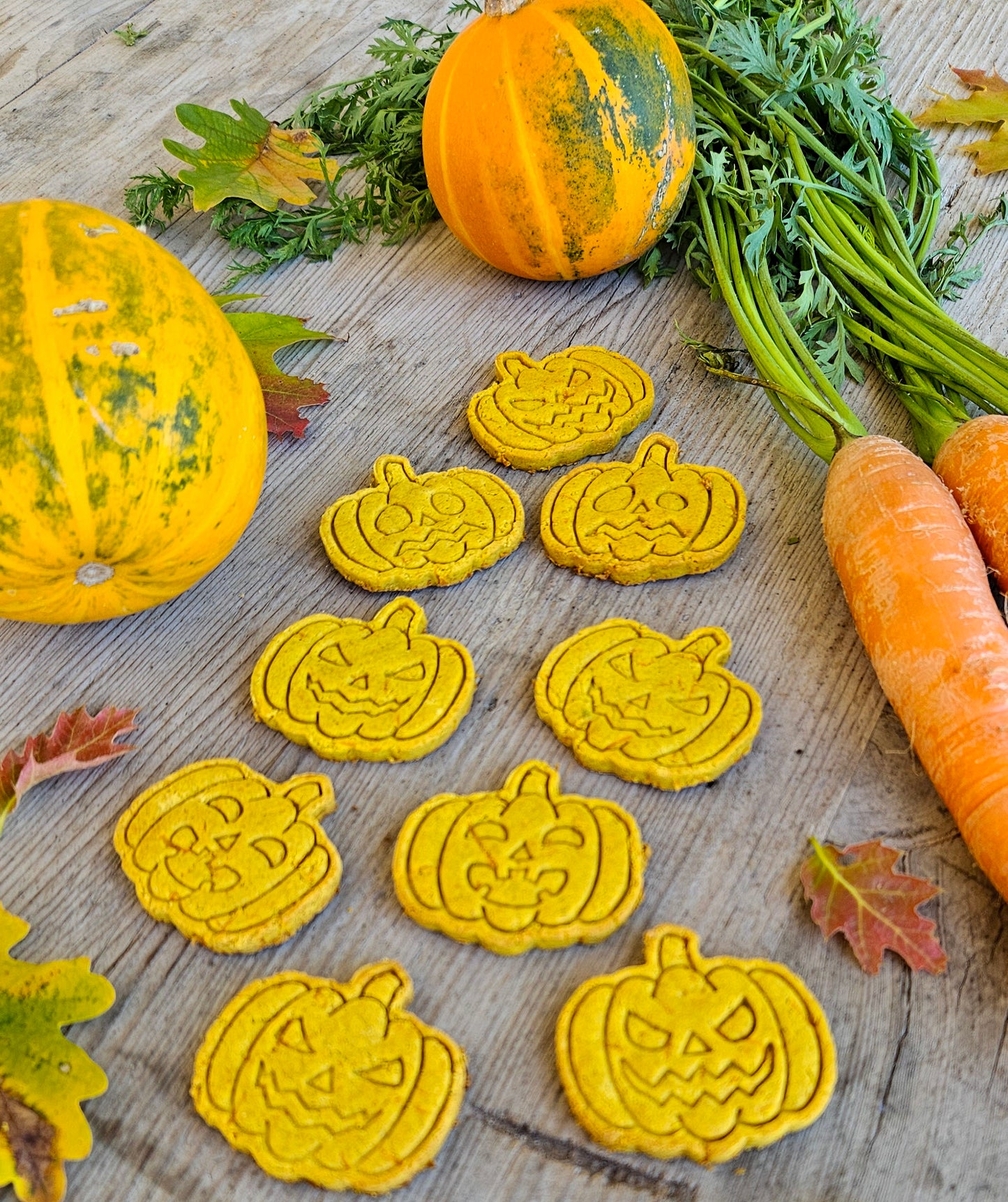 Peanut Butter Pumpkins