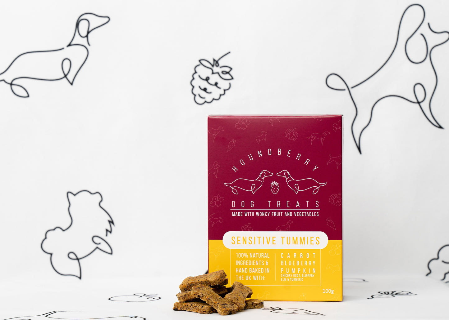 Sensitive Tummies Dog Treats